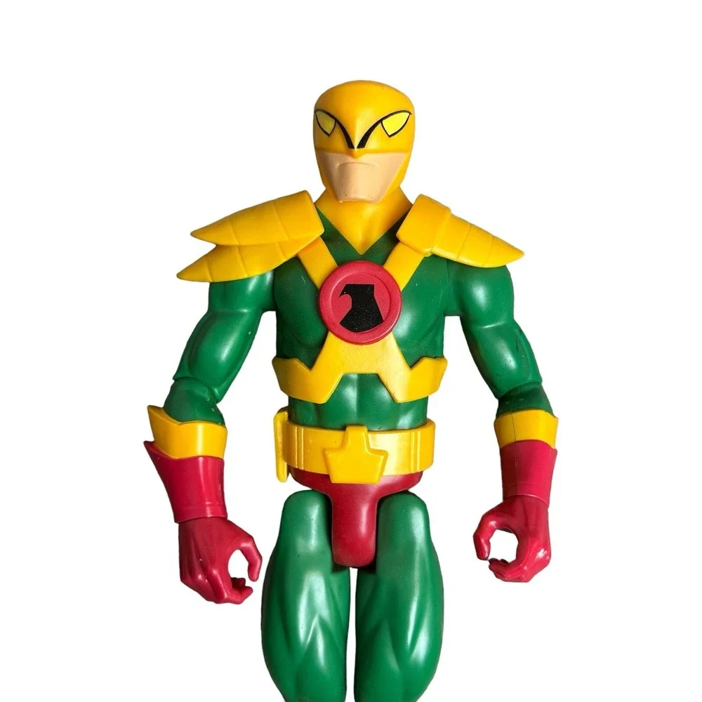 Hawkman 12 Inch Action Figure Mattel DC‎ Comics Justice League 2016 No Wings